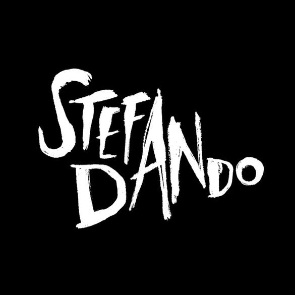 Logo for singer-songwriter Stefan Dando